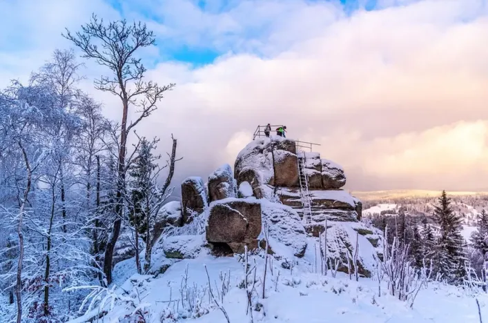 Prodej bytu 1+kk, Janov nad Nisou - Hrabětice, 24 m2