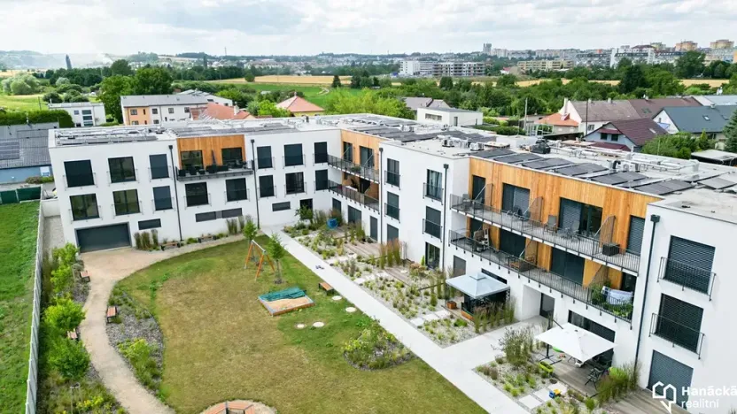 Pronájem bytu 2+kk, Olomouc, Andělská, 49 m2