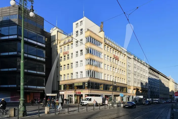 Pronájem kanceláře, Praha - Staré Město, Revoluční, 296 m2