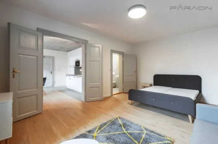 Pronájem bytu 2+kk, Praha - Karlín, Sokolovská, 45 m2