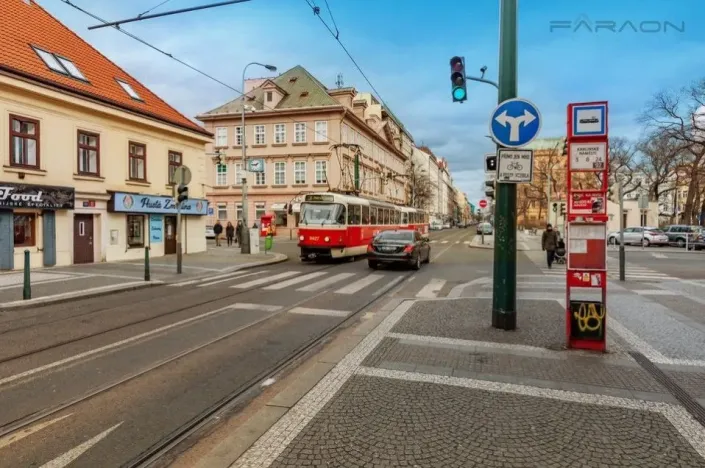 Pronájem bytu 2+kk, Praha - Karlín, Sokolovská, 45 m2