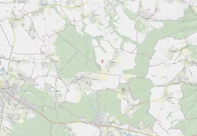 Prodej podílu pole, Doubek, 4522 m2