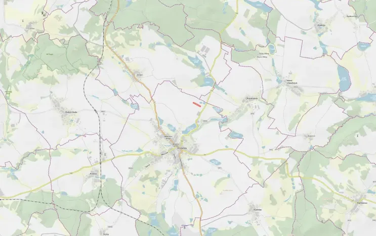Prodej pole, Křižanov, 5930 m2