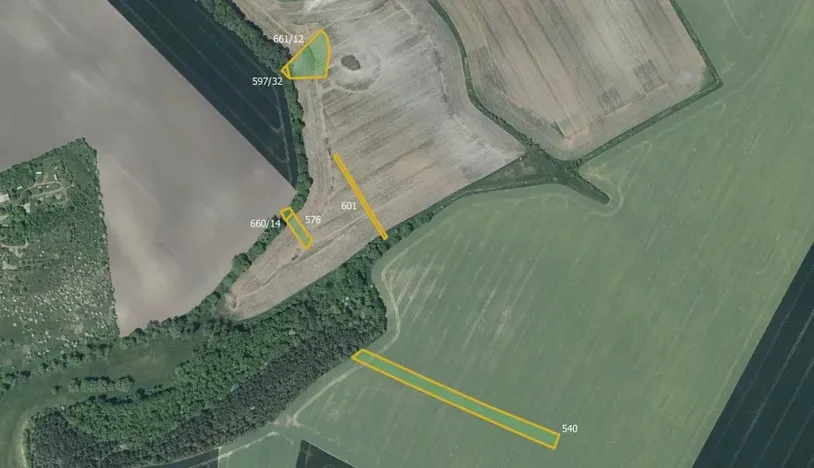 Prodej pole, Děčany, 78982 m2