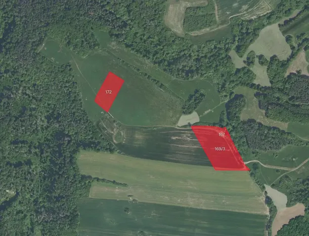 Prodej pole, Vysoký Újezd, 22691 m2