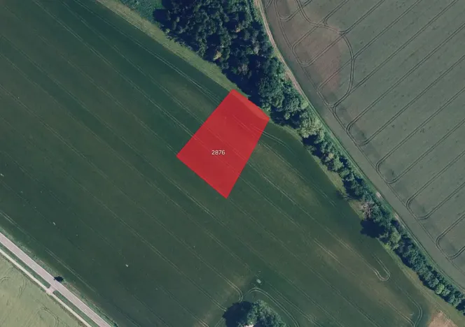 Prodej pole, Uničov, 4887 m2