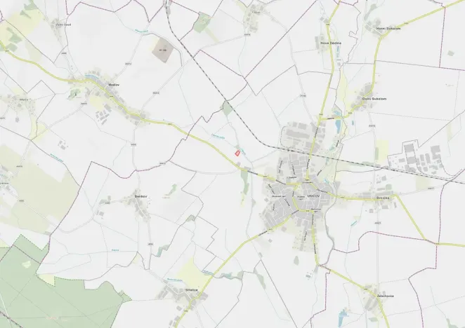 Prodej pole, Uničov, 4887 m2