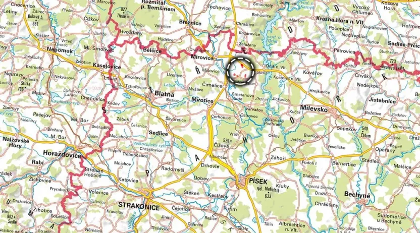 Prodej podílu pole, Králova Lhota, 14263 m2