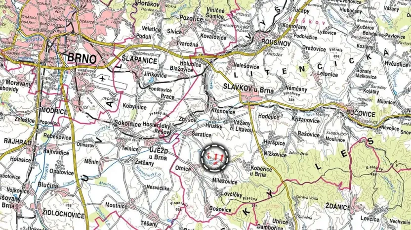 Prodej pole, Milešovice, 15564 m2