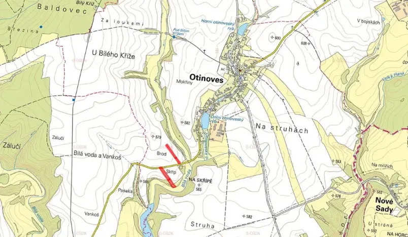 Prodej pole, Otinoves, 10036 m2