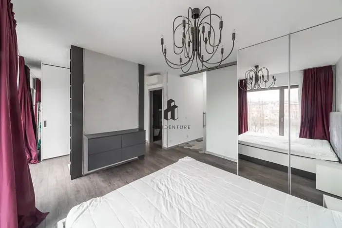 Pronájem bytu 2+kk, Praha - Karlín, Za Karlínským přístavem, 83 m2