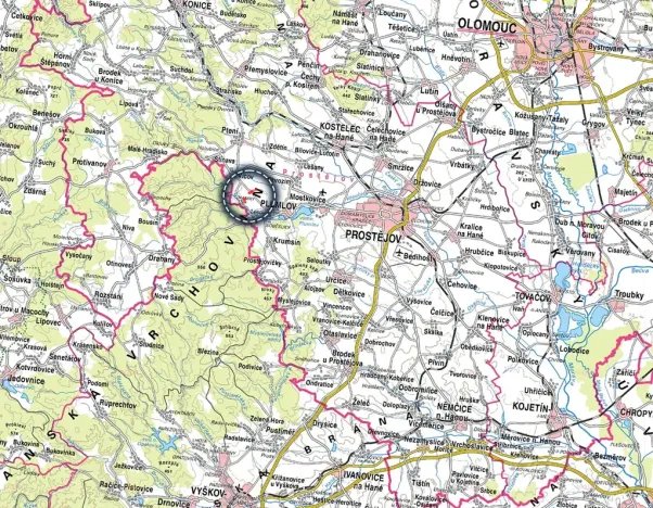 Prodej pole, Plumlov, 22512 m2