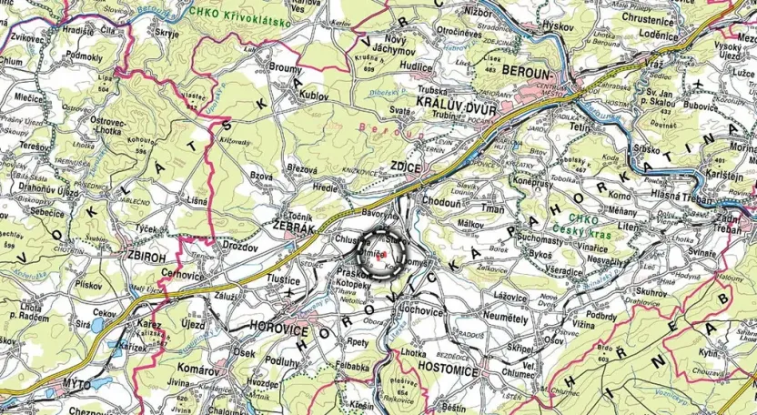 Prodej podílu pole, Otmíče, 7483 m2