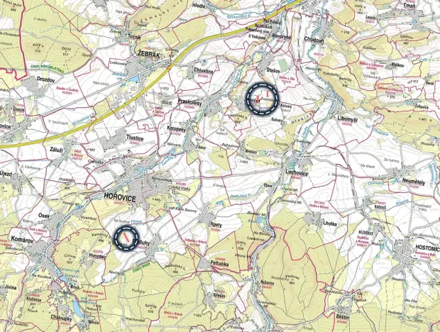 Prodej podílu pole, Podluhy, 19084 m2