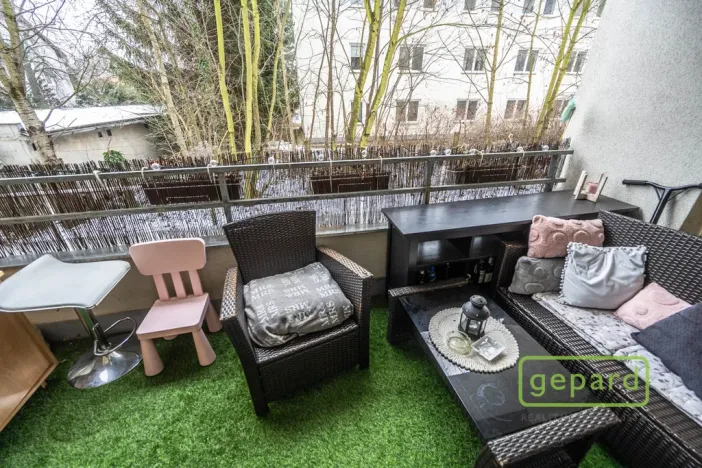 Pronájem bytu 2+kk, Praha, Chlebovická, 53 m2