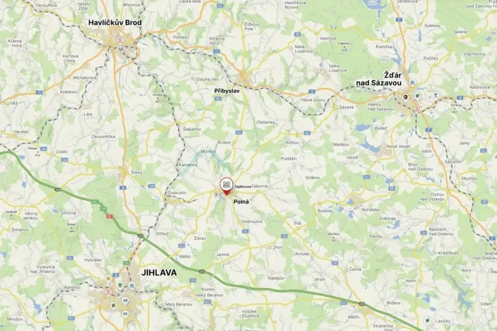 Prodej bytu 1+kk, Polná, Žejdlicova, 36 m2