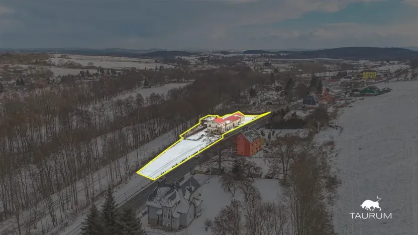 Prodej komerční nemovitosti, Tachov, Plzeňská, 591 m2