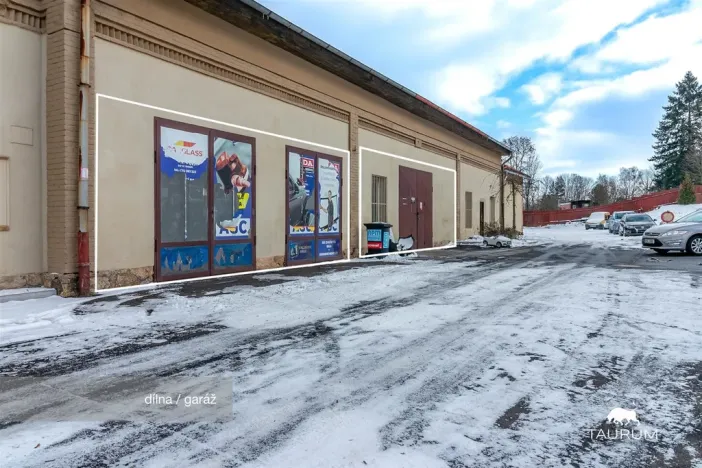 Prodej komerční nemovitosti, Tachov, Plzeňská, 591 m2