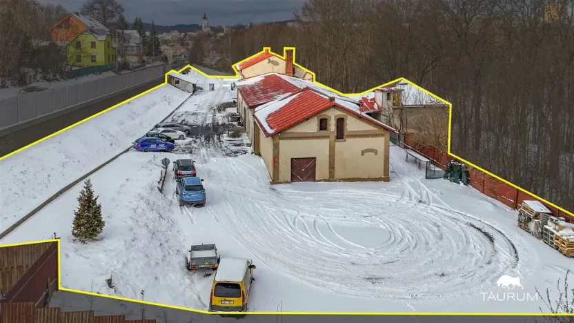 Prodej komerční nemovitosti, Tachov, Plzeňská, 591 m2