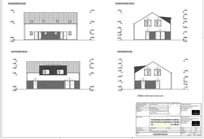 Prodej rodinného domu, Mělník, 123 m2