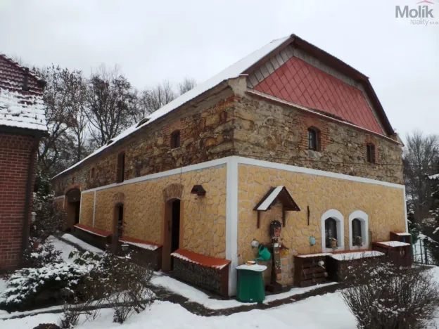 Prodej rodinného domu, Velemín - Milešov, 255 m2