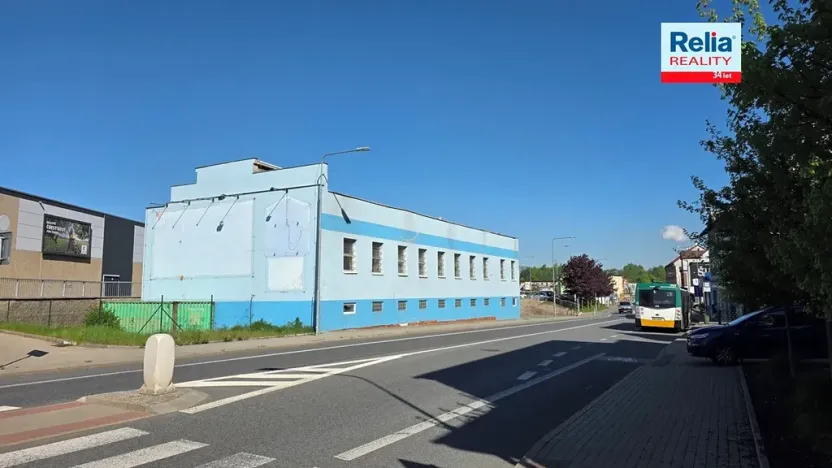 Pronájem obchodního prostoru, Liberec, Dr. Milady Horákové, 610 m2
