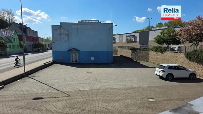 Pronájem obchodního prostoru, Liberec, Dr. Milady Horákové, 610 m2