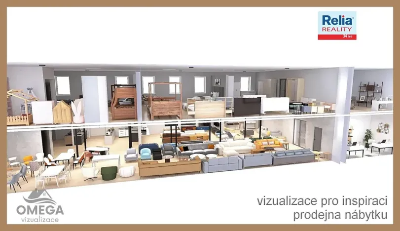 Pronájem obchodního prostoru, Liberec, Dr. Milady Horákové, 610 m2