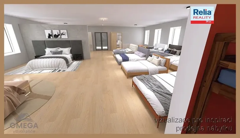 Pronájem obchodního prostoru, Liberec, Dr. Milady Horákové, 610 m2