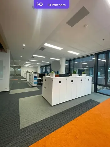 Pronájem kanceláře, Praha - Michle, Vyskočilova, 1135 m2