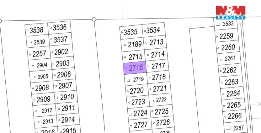 Prodej garáže, Hradec Králové - Pražské Předměstí, 18 m2