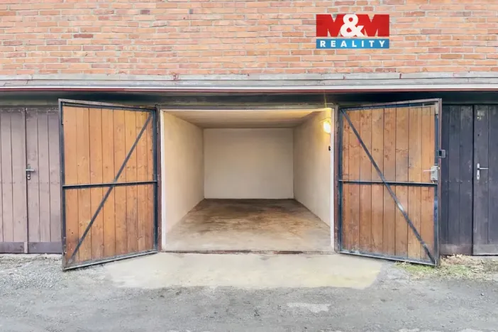Prodej garáže, Zlín, Partyzánská, 16 m2