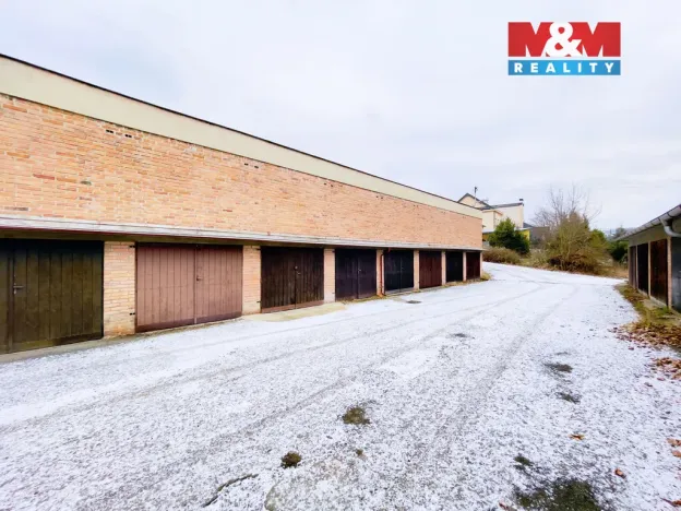 Prodej garáže, Zlín, Partyzánská, 16 m2