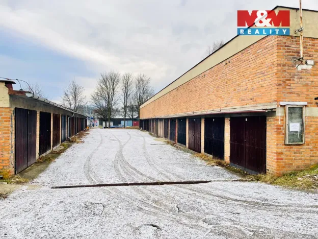 Prodej garáže, Zlín, Partyzánská, 16 m2