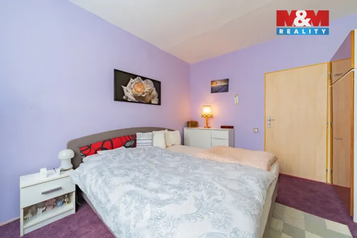 Prodej bytu 3+1, Aš, Palackého, 67 m2