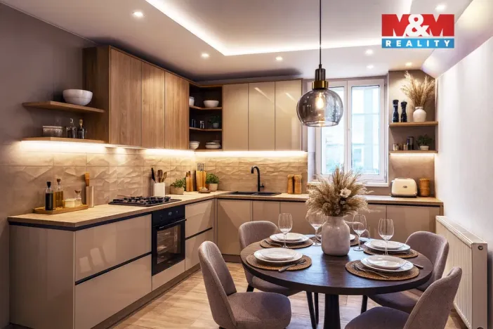 Prodej bytu 2+1, Holešov, nám. Svobody, 60 m2