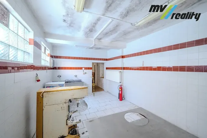 Prodej výrobních prostor, Hořice, Riegrova, 720 m2