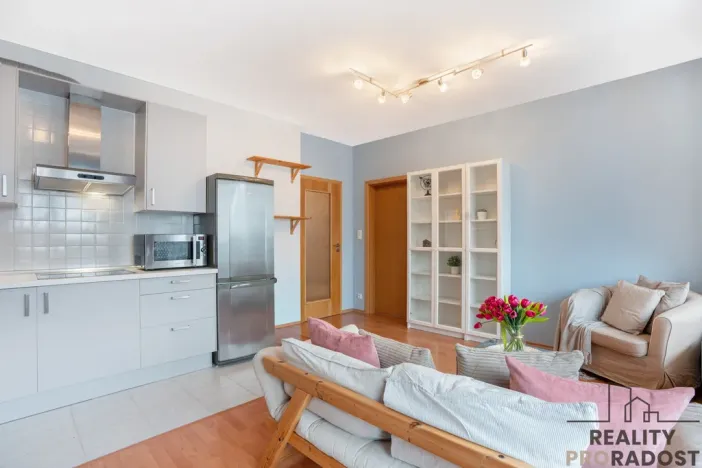 Prodej bytu 2+kk, Praha - Stodůlky, Svitákova, 44 m2