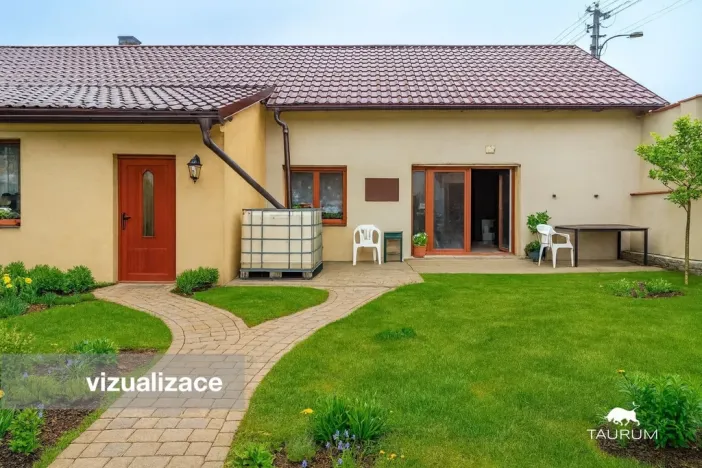 Prodej rodinného domu, Poděvousy, 99 m2