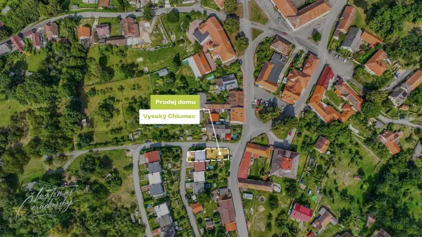 Prodej rodinného domu, Vysoký Chlumec, 212 m2