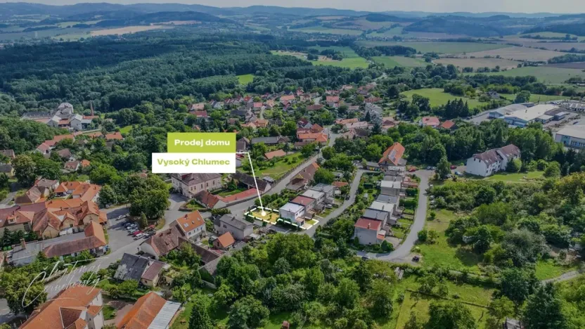 Prodej rodinného domu, Vysoký Chlumec, 212 m2