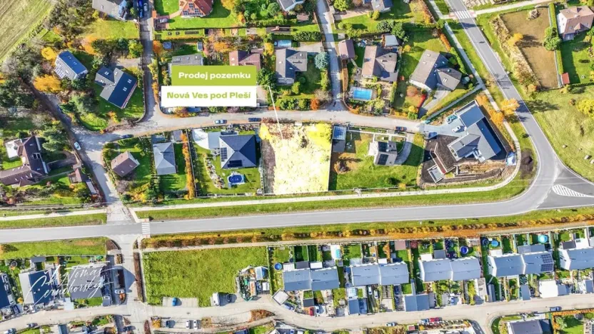 Prodej pozemku pro bydlení, Nová Ves pod Pleší, Včelnická, 1201 m2