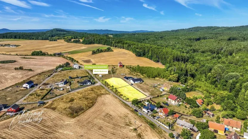 Prodej pozemku pro bydlení, Buková u Příbramě, 1441 m2