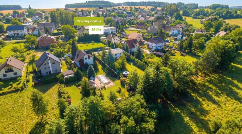 Prodej rodinného domu, Milín, Luční, 123 m2