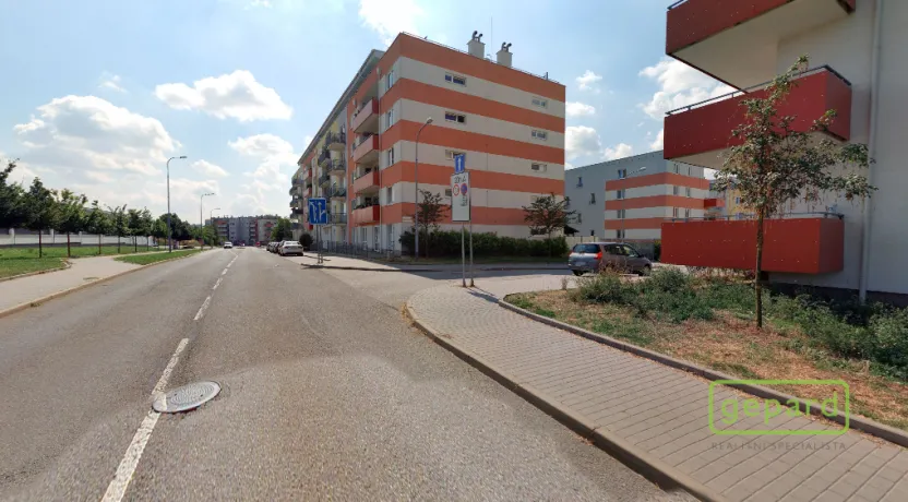 Pronájem bytu 1+kk, Brno - Žebětín, Říčanská, 30 m2