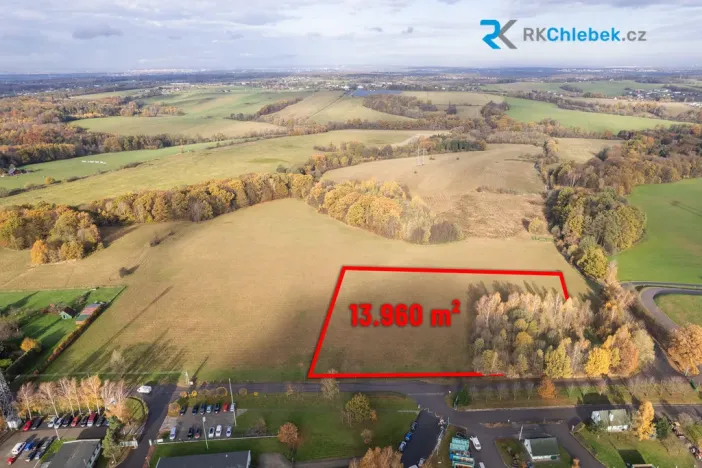 Prodej komerčního pozemku, Frýdek-Místek, 13960 m2