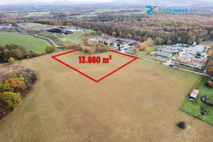 Prodej komerčního pozemku, Frýdek-Místek, 13960 m2