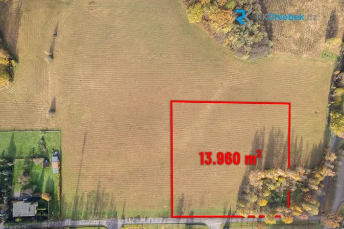 Prodej komerčního pozemku, Frýdek-Místek, 13960 m2