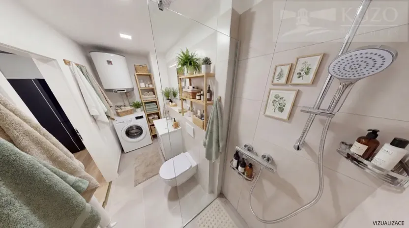 Pronájem bytu 2+kk, Příbram, Pod Haldou, 31 m2