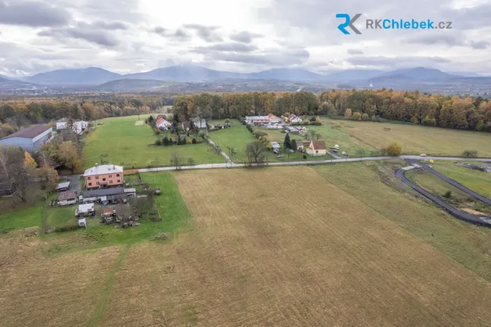 Prodej komerčního pozemku, Frýdek-Místek, 5465 m2